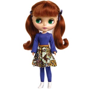 ADG Blythe Purple Pinafore