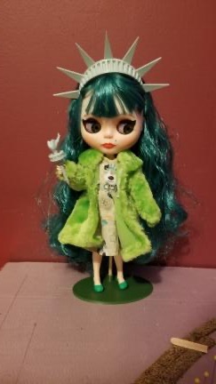 BlytheCon 2023 Theme Blythe