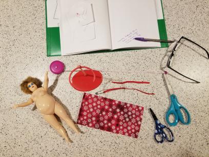 Chubby Blythe Doll Skirt How To