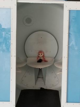 Daisy Blythe in the St. Louis Arch Pod.jpg