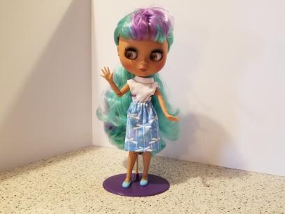 Esther Gathered Skirt