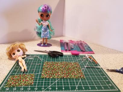 Blythe Gathered Skirt How To Neo Middie