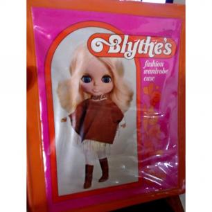 Kenner Blythe Doll Case 1972