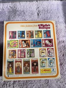 Kenner Boutique Outfits Wigs Dolls
