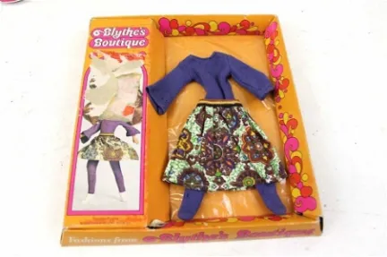 Kenner Purple Pinafore