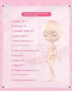 PopMart Measurements