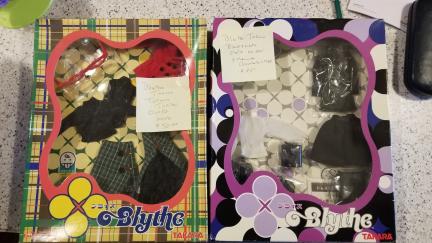 Takara Fashion Packs