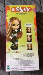 Ashton Drake Blythe Box Back