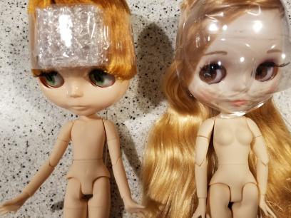 Boy vs Girl Blythe Doll Chests