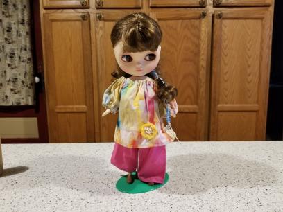 Chubby Blythe New Outfit