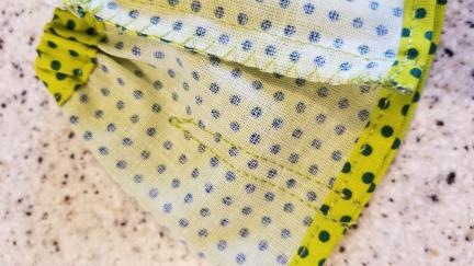 Peasant Top Sleeve Seam