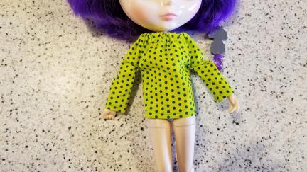 Vicky Peasant Top  2024-01-10