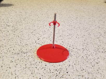 Middie Blythe Doll Stand Red