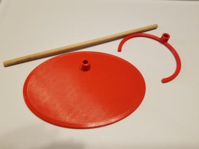 Chubby Blythe Mimi Bobeck Doll Stand