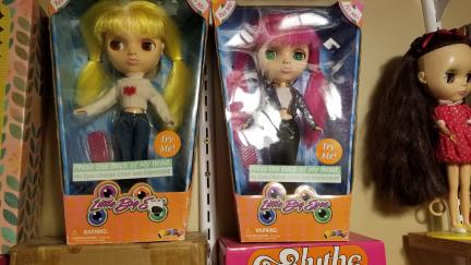 Streetwise Little Big Eyes pink and yellow