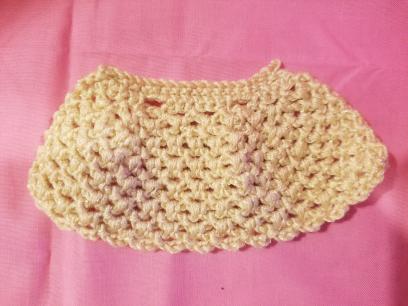 Crocheted Middie Blythe Dress