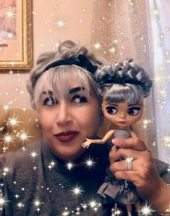 Dorie and Her Mini Me