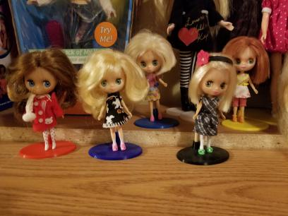 Habro Petite or Mini Blythe Dolls