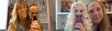 Tammy and Terry with Blythe Dolls 